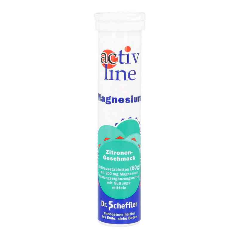 Activline Magnesium Zitrone Brausetabletten 20 stk von Dr.B.Scheffler Nachf. GmbH & Co. KG PZN 08717306