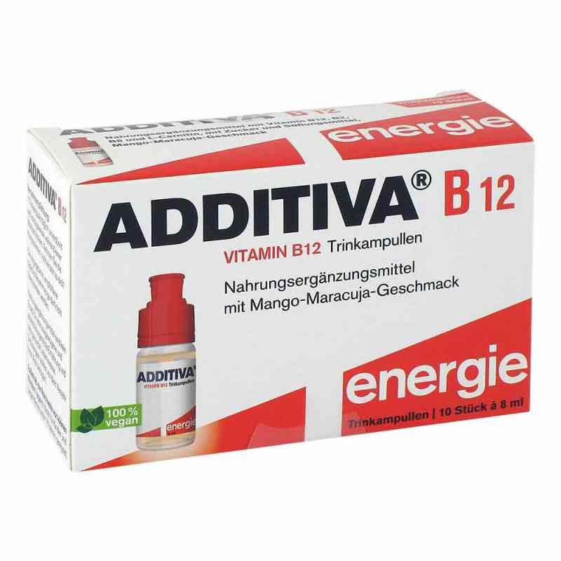 Additiva Vitamin B12 Trinkampullen 10X8 ml von Dr.B.Scheffler Nachf. GmbH & Co. PZN 14445817