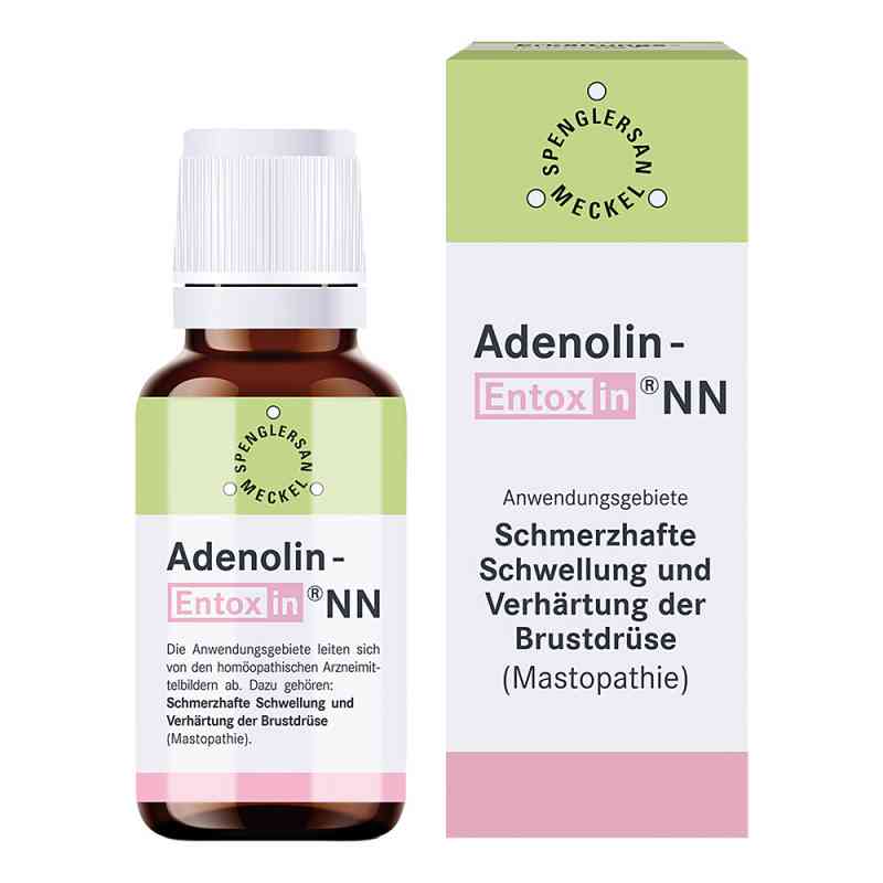 Adenolin-entoxin N Tropfen 100 ml von Spenglersan GmbH PZN 04346014