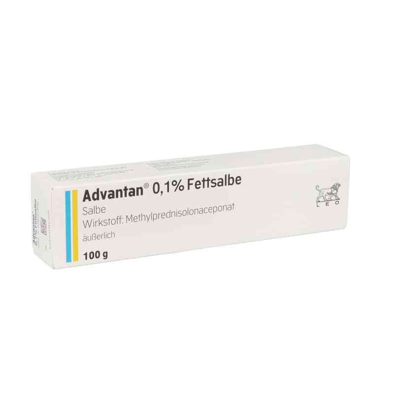 Advantan Fettsalbe 100 g von LEO Pharma GmbH PZN 03113928