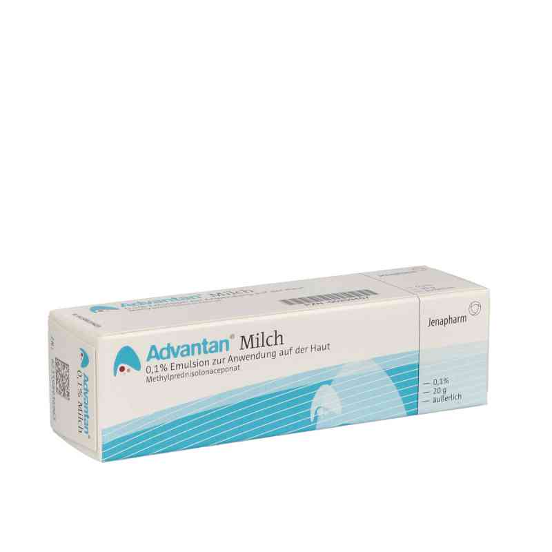 Advantan Milch 20 g von LEO Pharma GmbH PZN 00259407