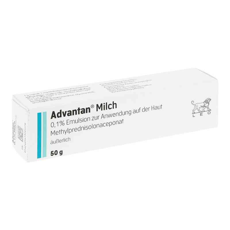 Advantan Milch 50 g von LEO Pharma GmbH PZN 00259413