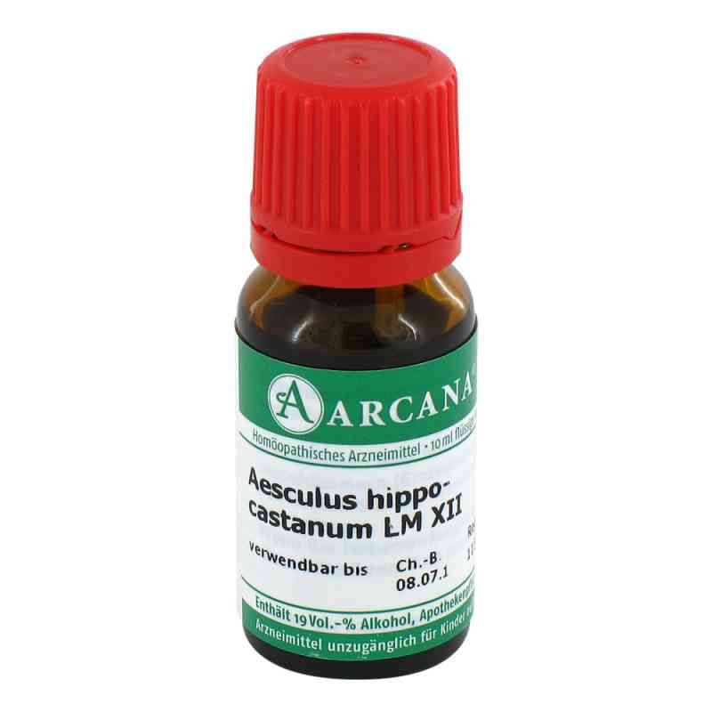 Aesculus Arcana Lm 12 Dilution 10 ml von ARCANA Dr. Sewerin GmbH & Co.KG PZN 02600276
