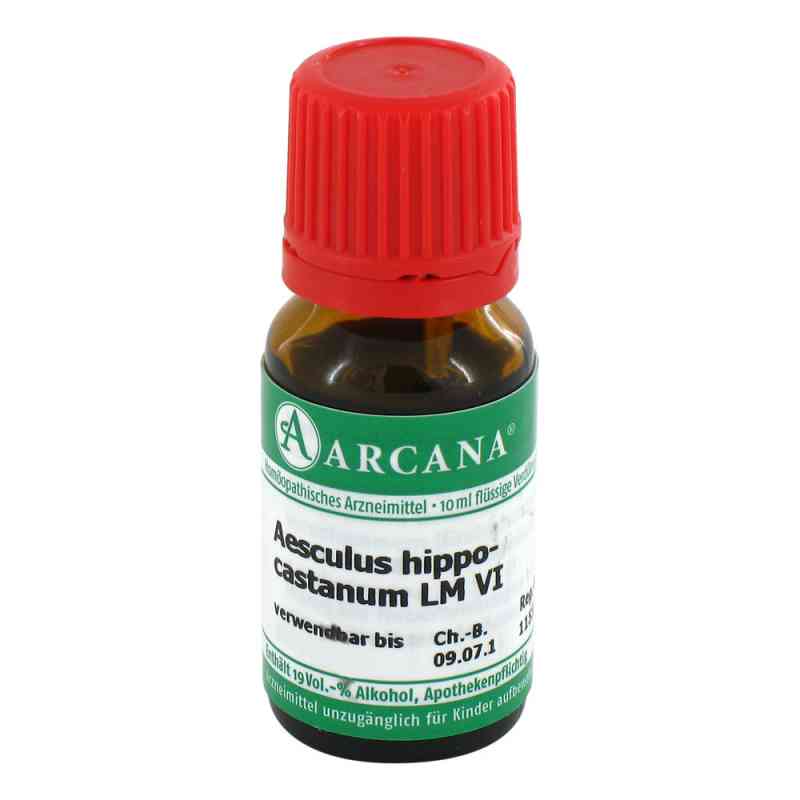 Aesculus Arcana Lm 6 Dilution 10 ml von ARCANA Dr. Sewerin GmbH & Co.KG PZN 02600253