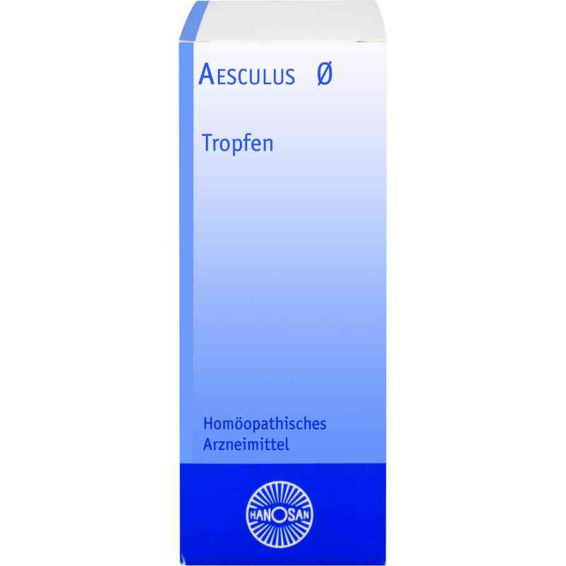 Aesculus Urtinktur Hanosan 50 ml von HANOSAN GmbH PZN 07431022