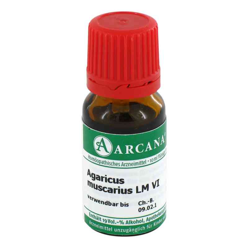 Agaricus Arcana Lm 6 Dilution 10 ml von ARCANA Dr. Sewerin GmbH & Co.KG PZN 02600299