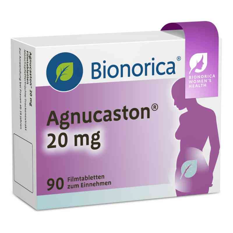 Agnucaston 20 mg Filmtabletten 90 stk von Bionorica SE PZN 17982869