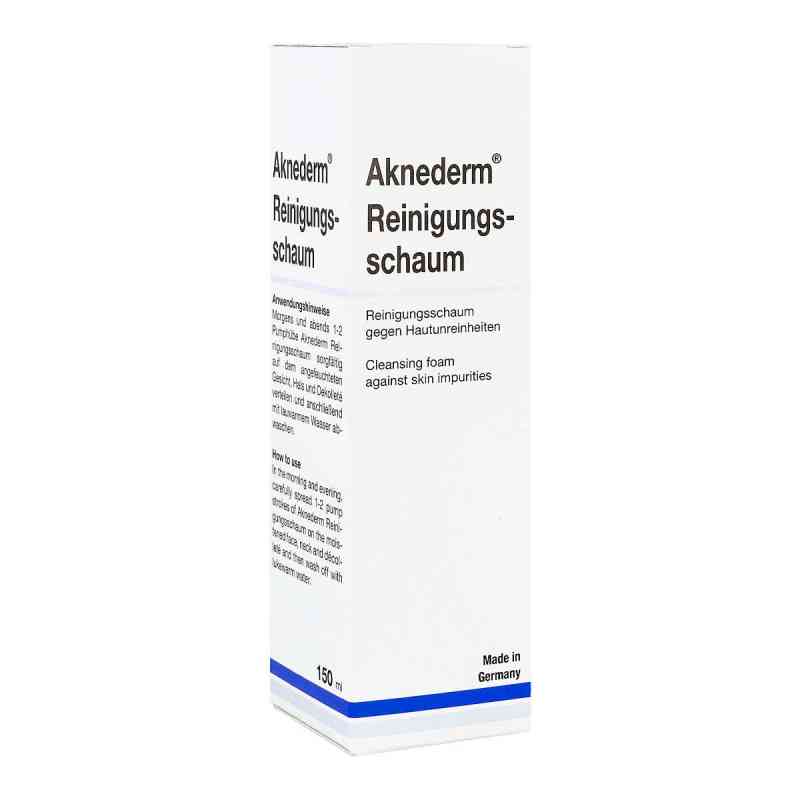 Aknederm Reinigungsschaum 150 ml von gepepharm GmbH PZN 16799525
