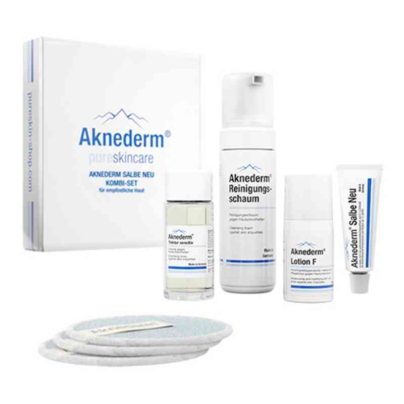 Aknederm Salbe Neu Komb-Set für Empfindliche Haut 1 Pck von gepepharm GmbH PZN 17150815