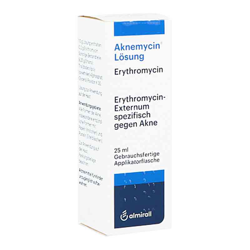 Aknemycin Lösung 25 ml von ALMIRALL HERMAL GmbH PZN 02343170