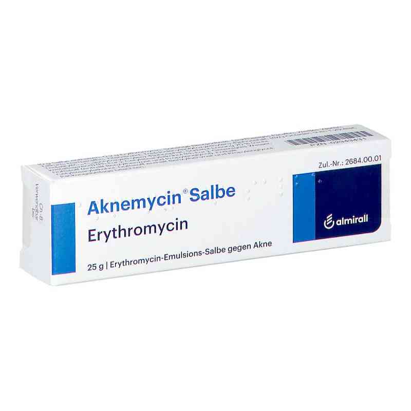 Aknemycin Salbe 25 g von ALMIRALL HERMAL GmbH PZN 02343431