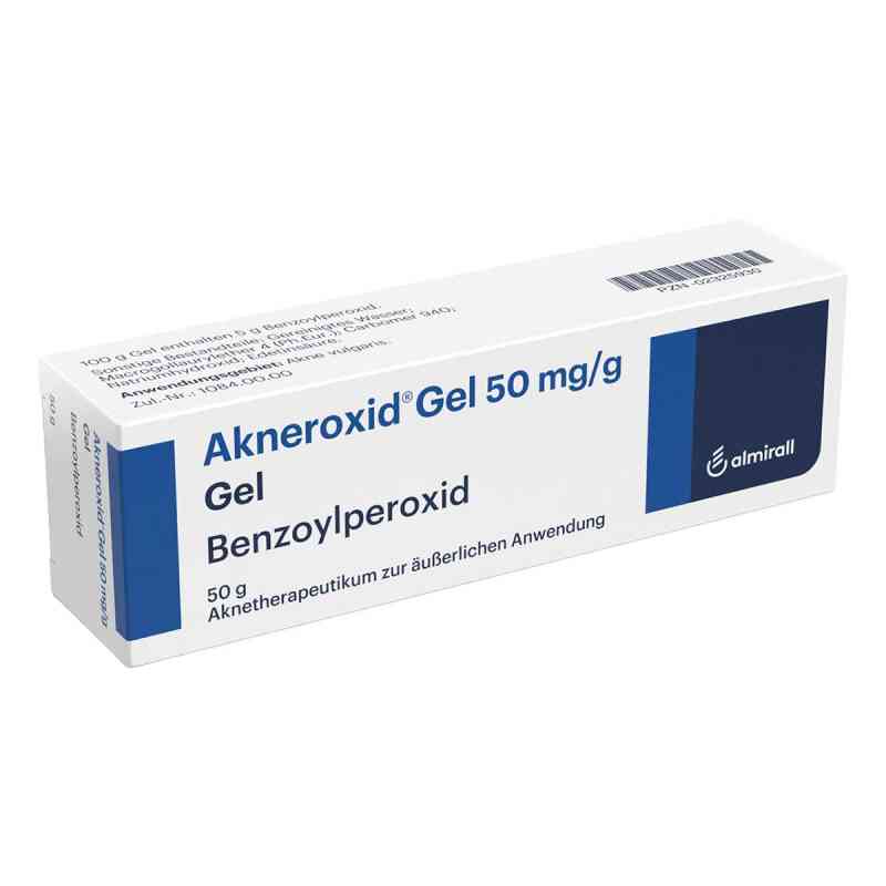 Akneroxid 50mg/g 50 g von ALMIRALL HERMAL GmbH PZN 02325930