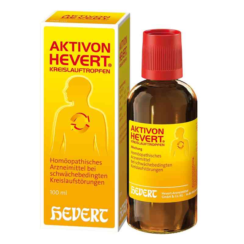 Aktivon Hevert Kreislauftropfen 100 ml von Hevert-Arzneimittel GmbH & Co. KG PZN 03816280