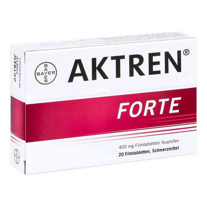 Aktren forte 20 stk von Bayer Vital GmbH PZN 08913823