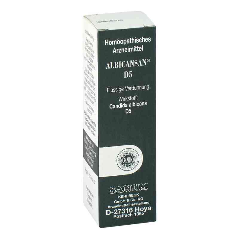 Albicansan D5 Tropfen 10 ml von SANUM-KEHLBECK GmbH & Co. KG PZN 04456889