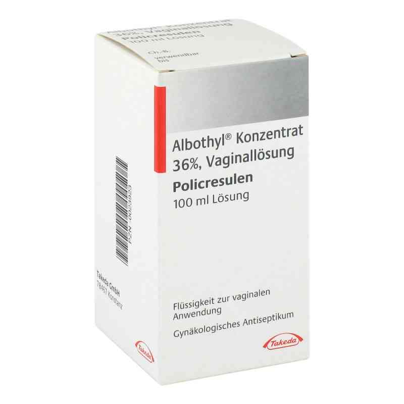 Albothyl Konzentrat 100 ml von TAKEDA GmbH PZN 00023923