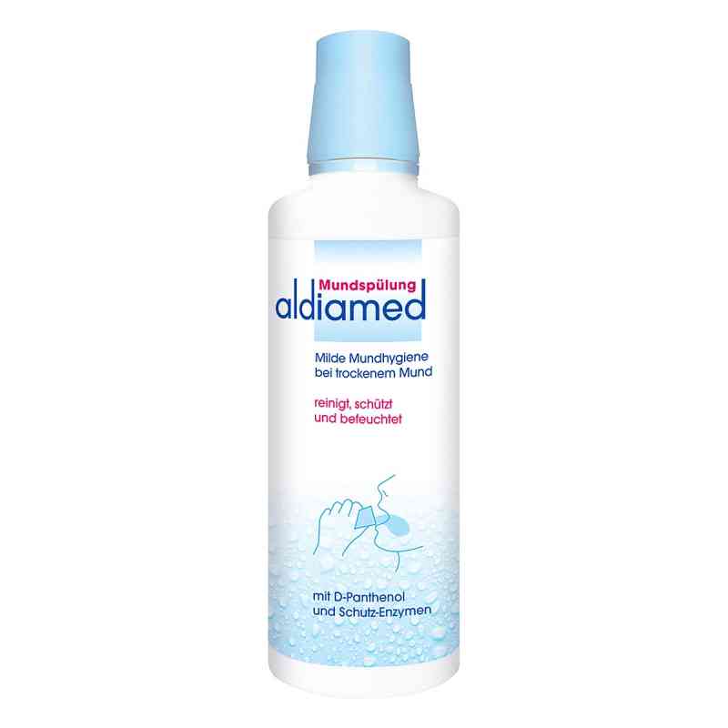 Aldiamed Mundspülung 500 ml von Certmedica International GmbH PZN 16943844