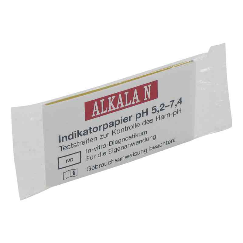 Alkala N Ph-indikatorpapier 1 stk von SANUM-KEHLBECK GmbH & Co. KG PZN 03972927