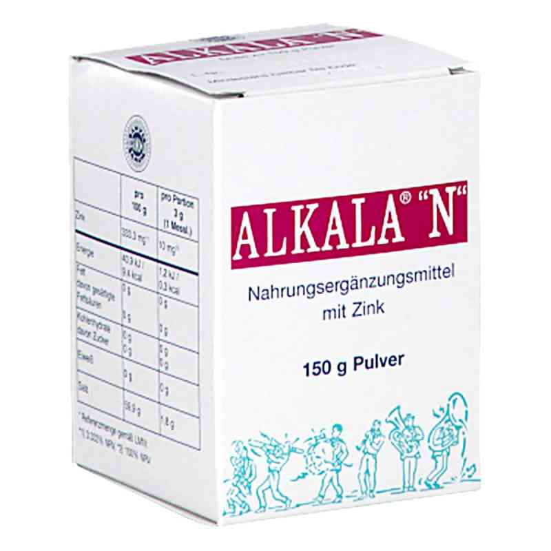 Alkala N Pulver Z.herst.e.lösung Z.einnehmen 150 g von SANUM-KEHLBECK GmbH & Co. KG PZN 17266972
