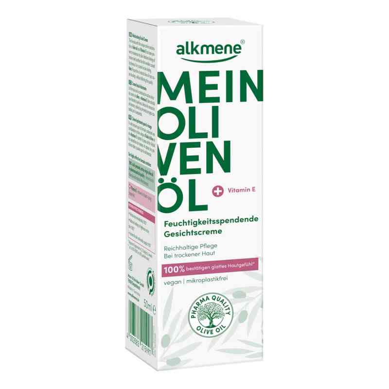 Alkmene Mein Olivenöl Feuchtigkeit Gesichtscreme 50 ml von Schröder Cosmetics GmbH & Co. KG PZN 19113089