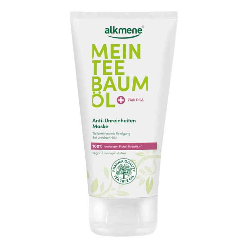 Alkmene Mein Teebaumöl Anti-unreinheiten Maske 75 ml von Schröder Cosmetics GmbH & Co. KG PZN 19156130