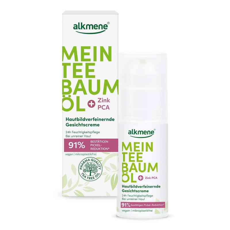 Alkmene Mein Teebaumöl Hautbildverfeinernde Gesichtscreme 50 ml von Schröder Cosmetics GmbH & Co. KG PZN 17638617