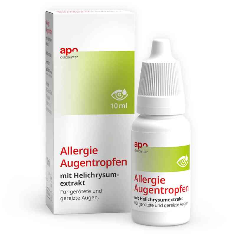 Allergie Augentropfen von apodiscounter 10 ml von Omisan farmaceutici PZN 18729055