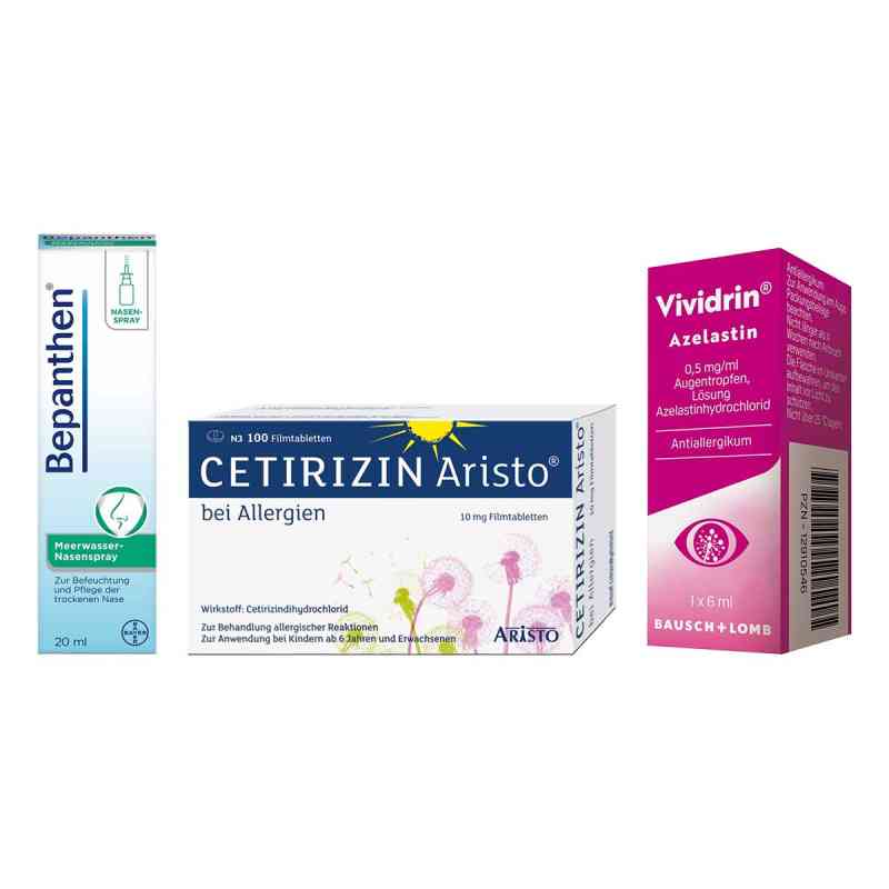 Allergie Set: Heuschnupfen Akut Rundum Schutz 1 Set von  PZN 08107528