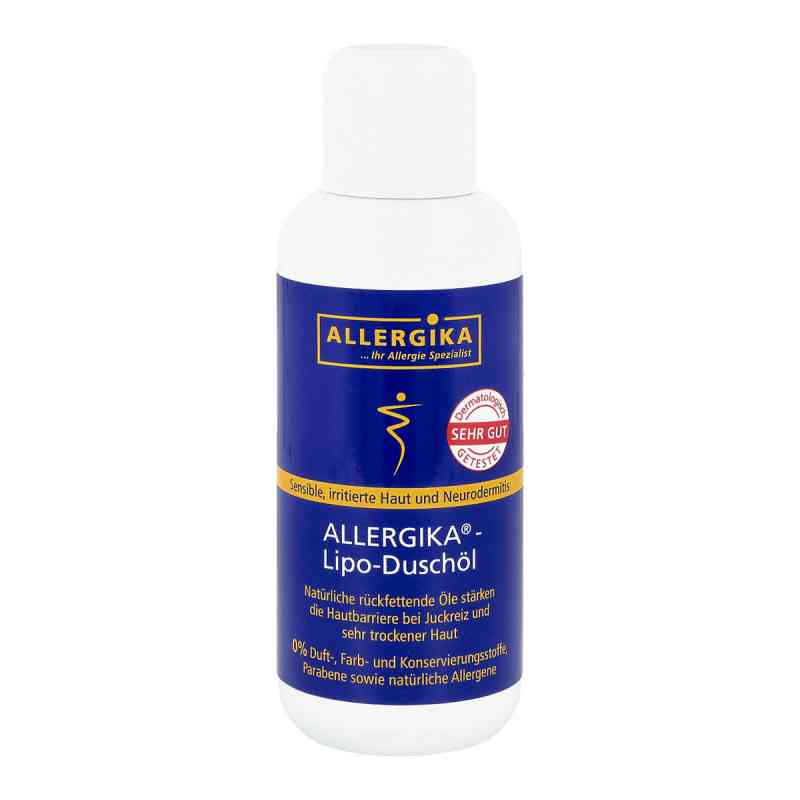 Allergika Lipo Duschöl 200 ml von ALLERGIKA Pharma GmbH PZN 00677725
