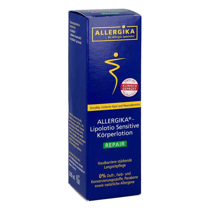 Allergika Lipolotio sensitive 200 ml von ALLERGIKA Pharma GmbH PZN 02814379