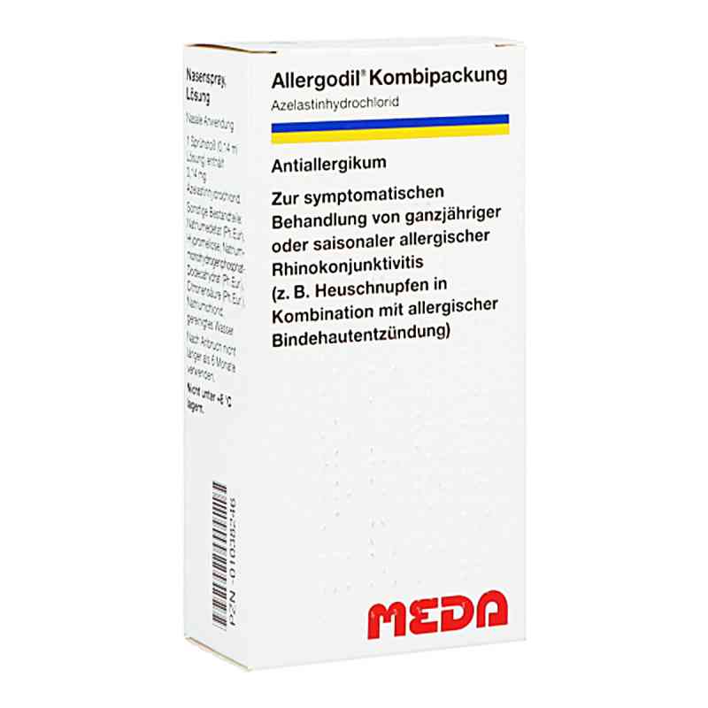 Allergodil 1 stk von Mylan Healthcare GmbH PZN 01038246