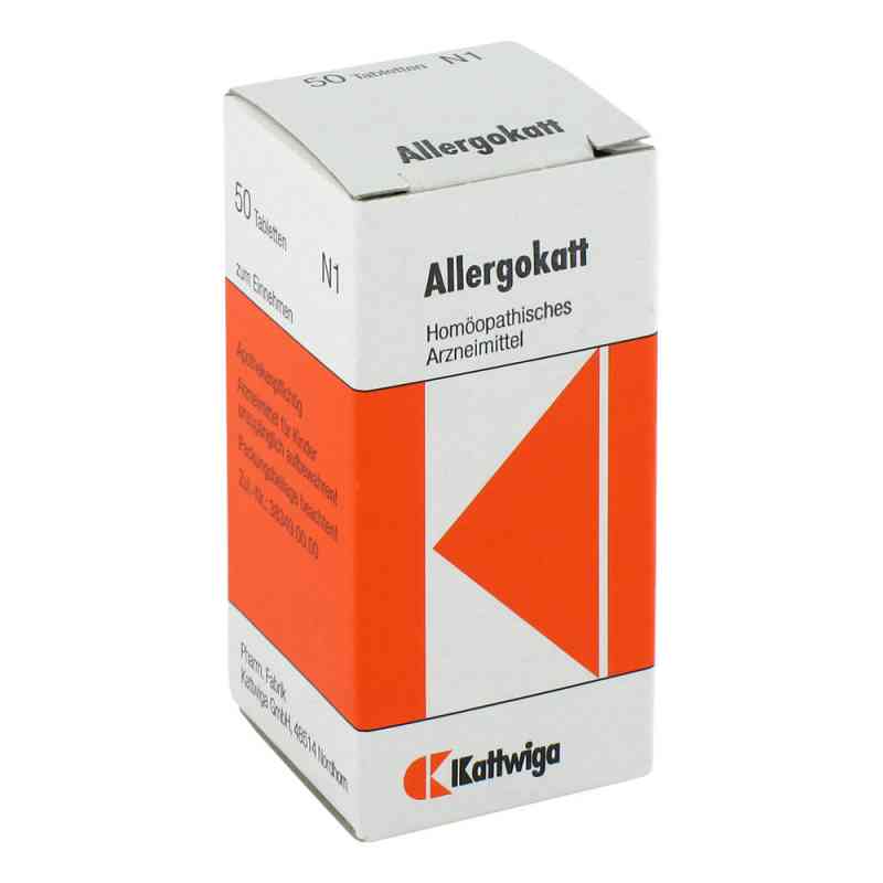 Allergokatt Tabletten 50 stk von Kattwiga Arzneimittel GmbH PZN 00477363
