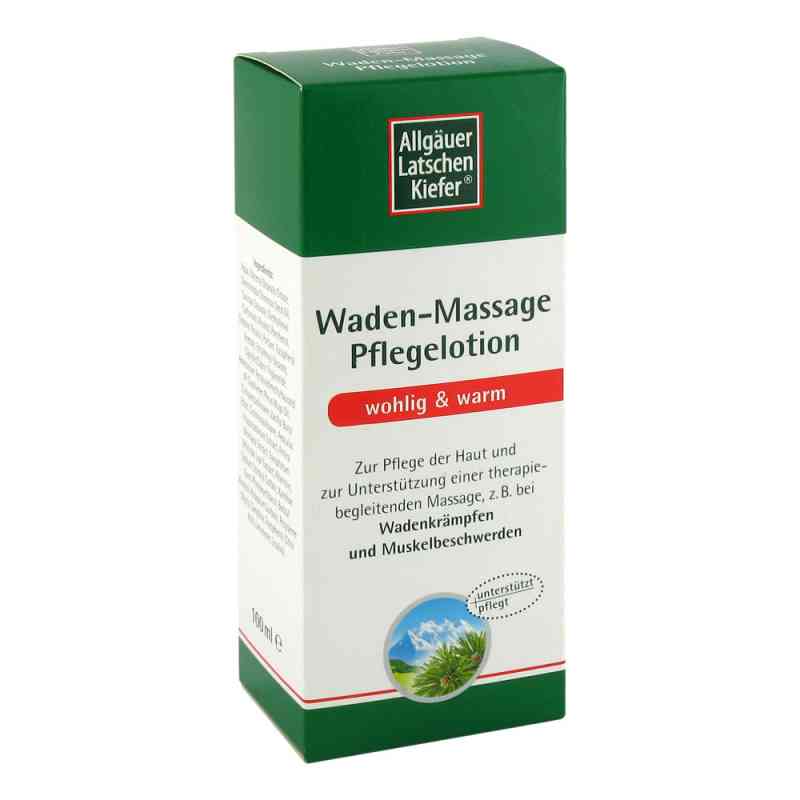 Allgäuer Latschenk. Massage-lotion wohlig & warm 100 ml von Dr. Theiss Naturwaren GmbH PZN 06926299