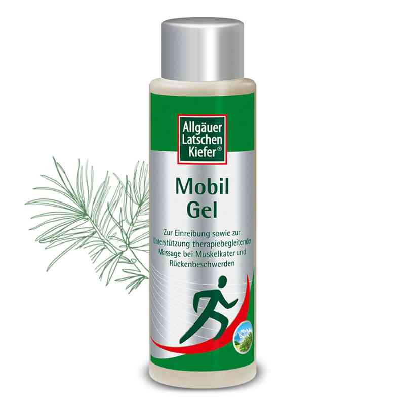 Allgäuer Latschenk. Mobil Gel 250 ml von Dr. Theiss Naturwaren GmbH PZN 05875387