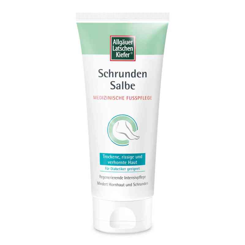 Allgäuer Latschenk. Schrundensalbe 100 ml von Dr. Theiss Naturwaren GmbH PZN 19712217