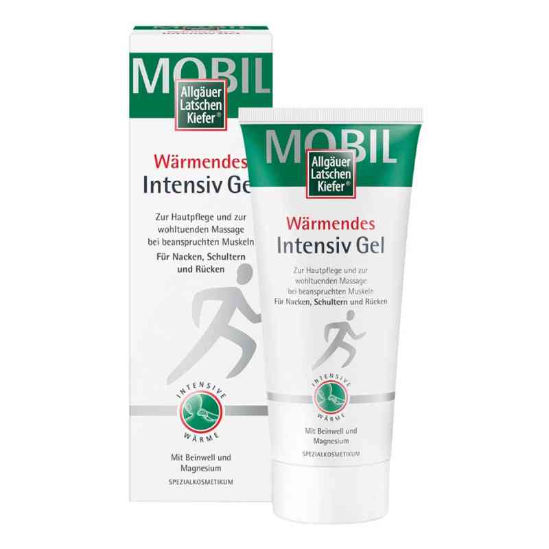 Allgäuer Latschenk. Wärmendes Intensiv Gel 200 ml von Dr. Theiss Naturwaren GmbH PZN 19687330