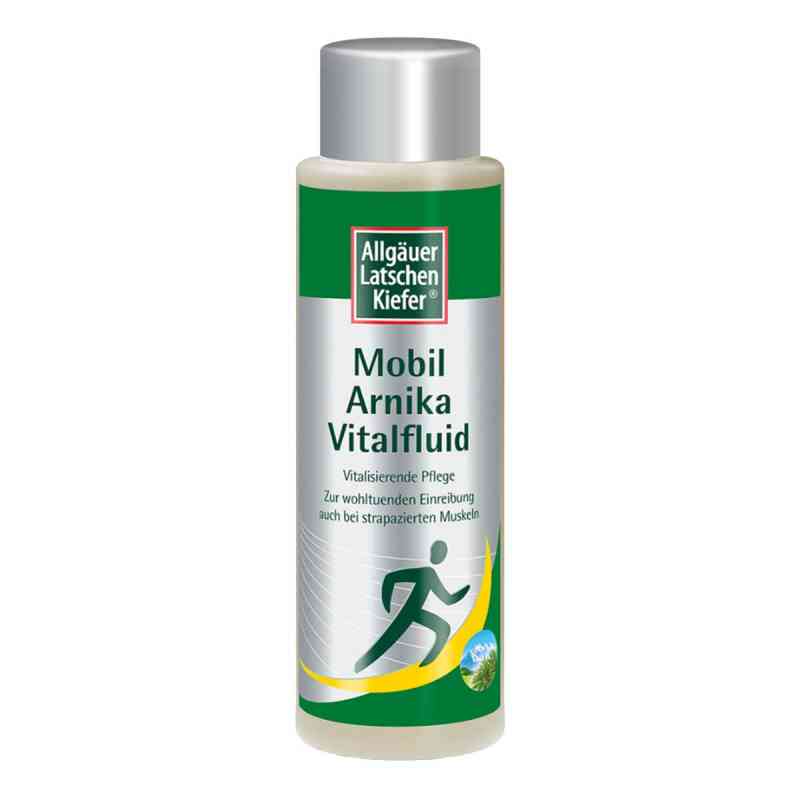 Allgäuer Latschenkiefer Arnika Vital Fluid 500 ml von Dr. Theiss Naturwaren GmbH PZN 01844935