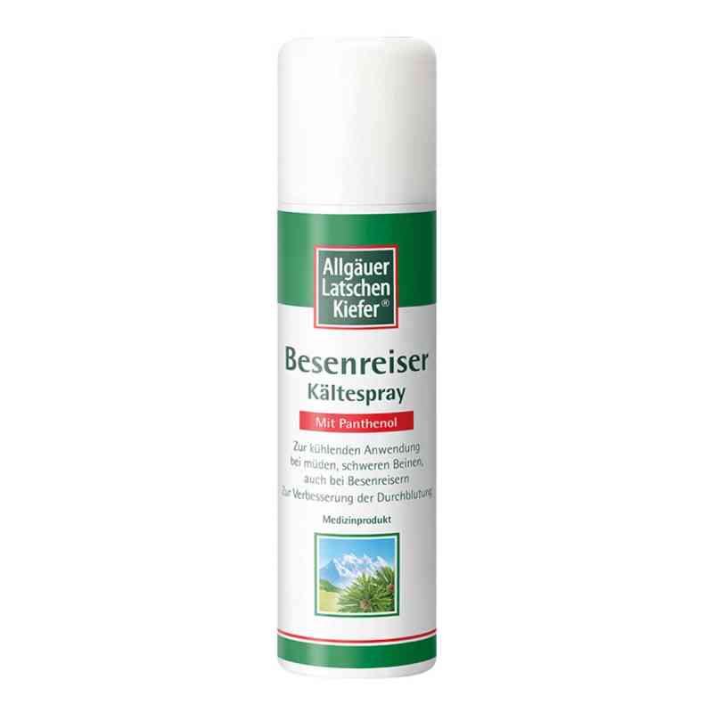 Allgäuer Latschenkiefer Besenreiser Kältespray 150 ml von Dr. Theiss Naturwaren GmbH PZN 18440343