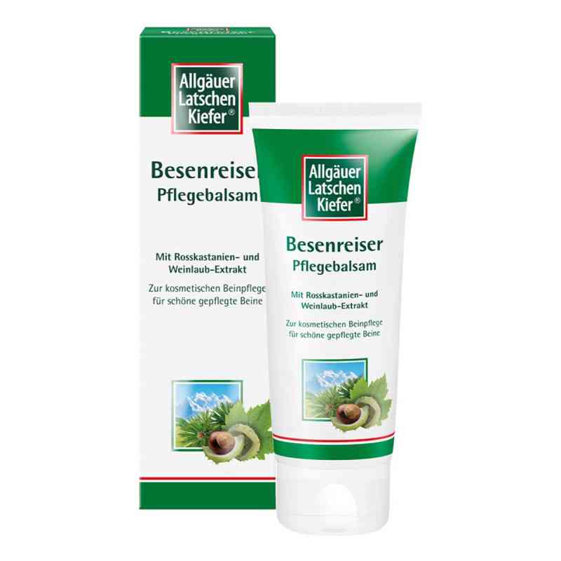 Allgäuer Latschenkiefer Besenreiser Pflegebalsam 75 ml von Dr. Theiss Naturwaren GmbH PZN 18388915