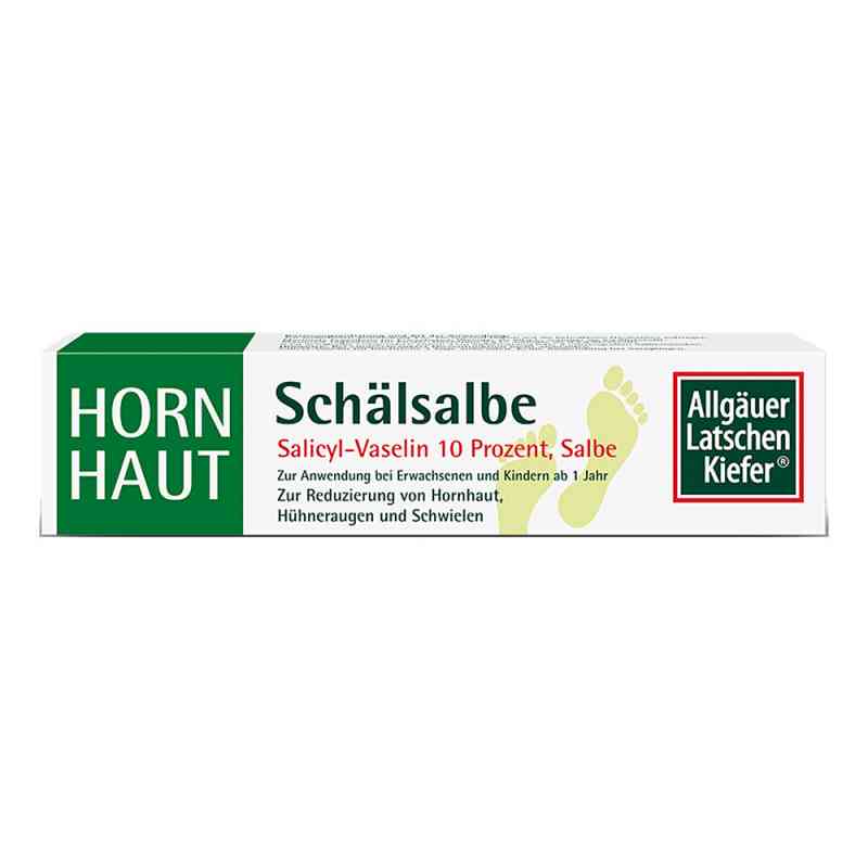 Allgäuer Latschenkiefer Schälsalbe 50 g von Dr. Theiss Naturwaren GmbH PZN 09507657