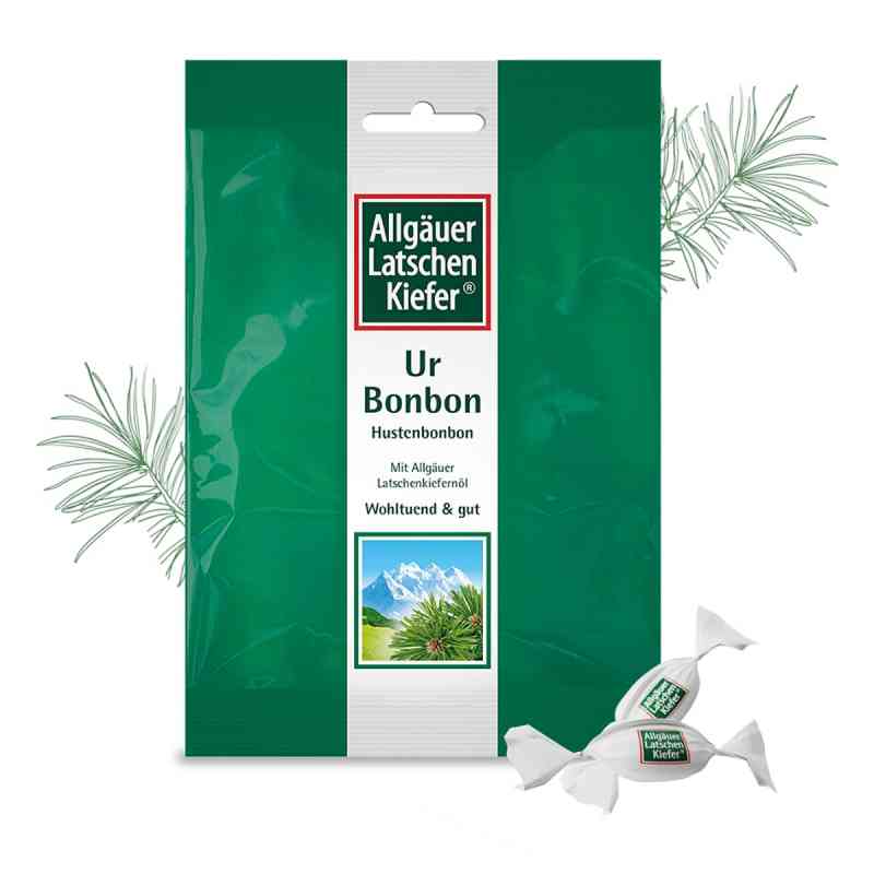 Allgäuer Latschenkiefer Ur Bonbons 75 g von Dr. Theiss Naturwaren GmbH PZN 16943608
