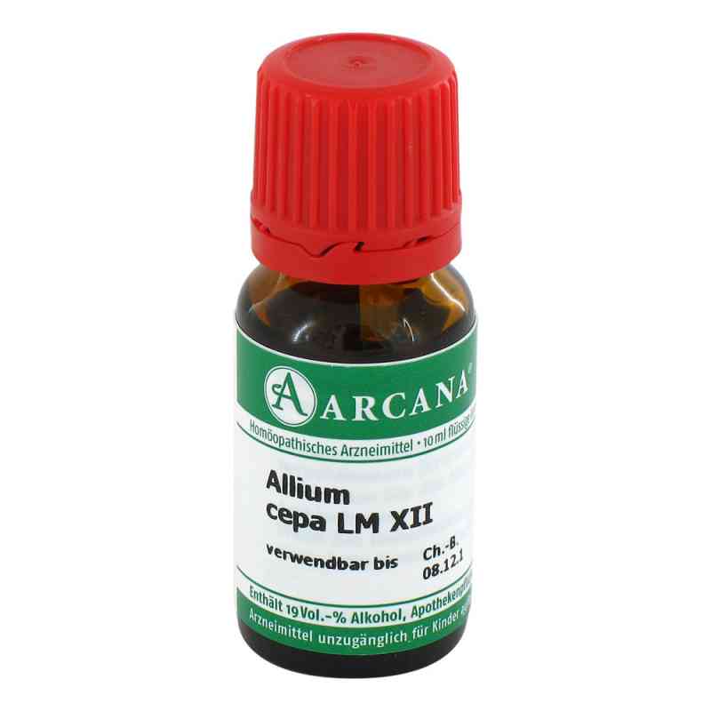 Allium Cepa Arcana Lm 12 Dilution 10 ml von ARCANA Dr. Sewerin GmbH & Co.KG PZN 02600342