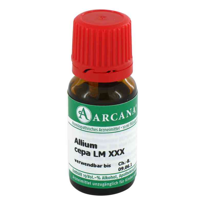 Allium Cepa Arcana Lm 30 Dilution 10 ml von ARCANA Dr. Sewerin GmbH & Co.KG PZN 03503517