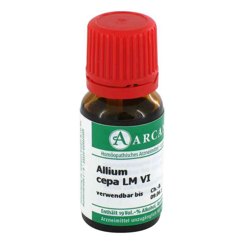 Allium Cepa Arcana Lm 6 Dilution 10 ml von ARCANA Dr. Sewerin GmbH & Co.KG PZN 02600336