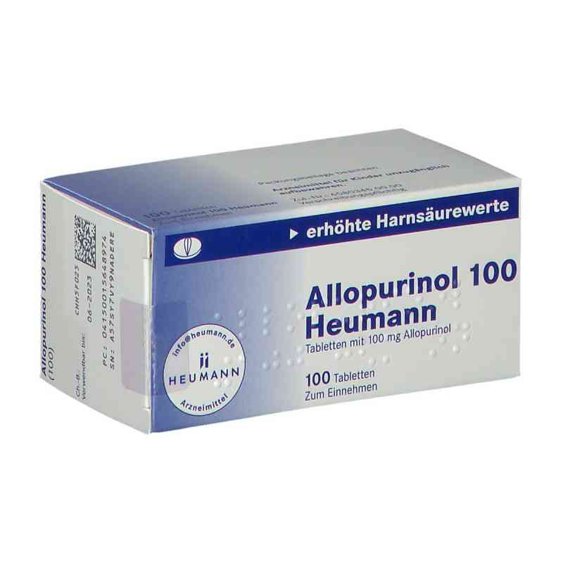 Allopurinol 100 Heumann 100 stk von HEUMANN PHARMA GmbH & Co. Generi PZN 01564897