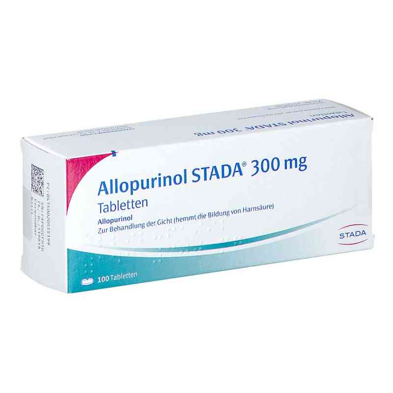 Allopurinol STADA 300mg 100 stk von STADAPHARM GmbH PZN 02055519