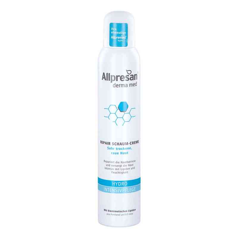 Allpresan Derma Med Hydro Intensivpflege Schaum-Creme 200 ml von Neubourg Skin Care GmbH PZN 18721378