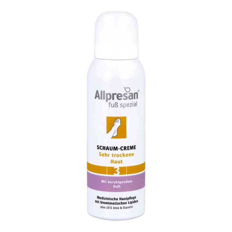 Allpresan Fuß Spezial Nummer 3 Schaum-Creme 125 ml von Neubourg Skin Care GmbH PZN 17938615