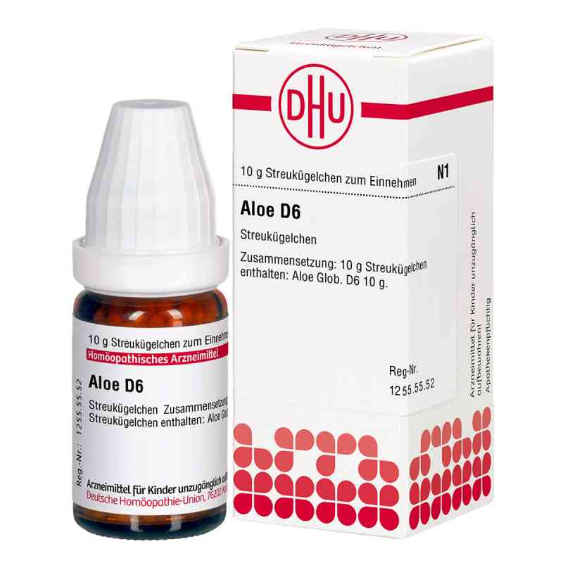 Aloe D 6 Globuli 10 g von DHU-Arzneimittel GmbH & Co. KG PZN 02892758
