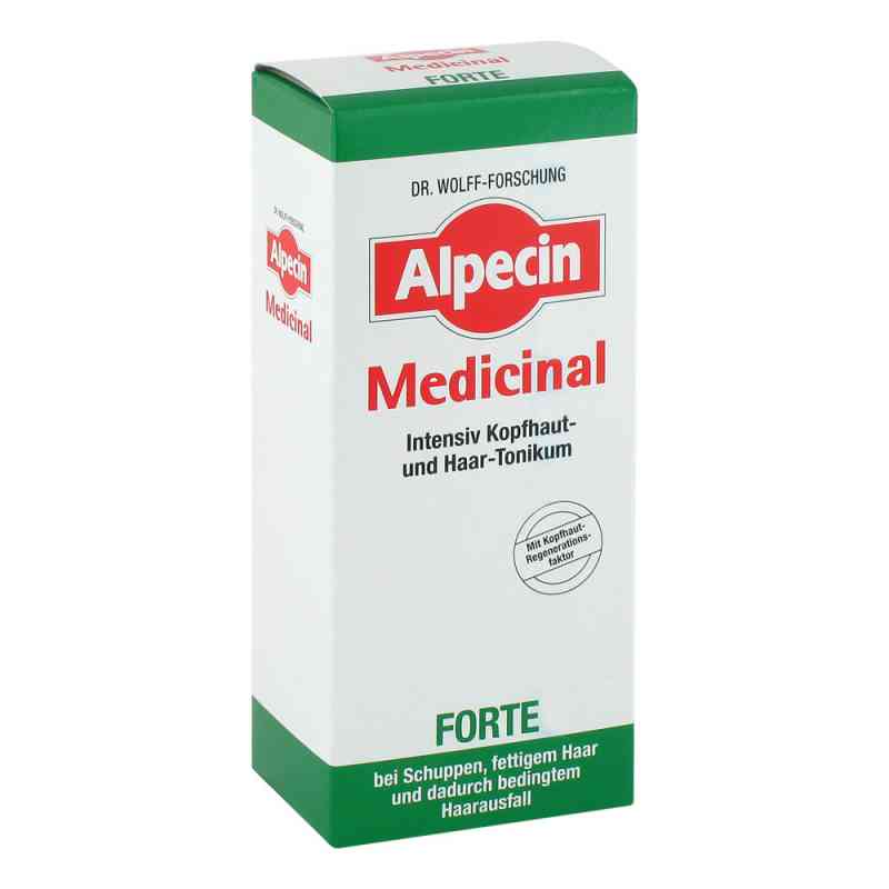 Alpecin Med.forte Intens.kopfhaut-u.haartonikum 200 ml von Dr. Kurt Wolff GmbH & Co. KG PZN 02927451